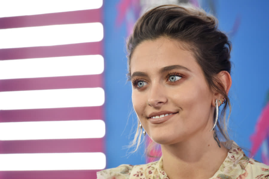 Paris Jackson’s underwear stole the show on the 2017 VMAs red carpet