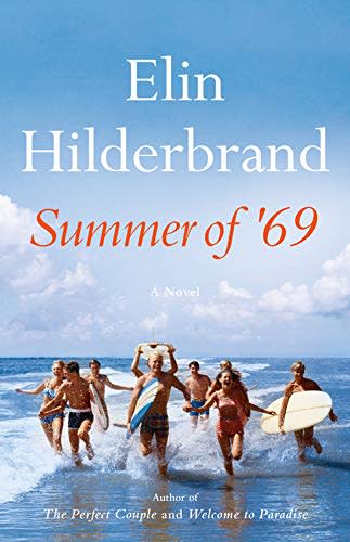 <p><strong>Elin Hilderbrand</strong></p><p>amazon.com</p><p><strong>$18.30</strong></p><p><a href="http://www.amazon.com/dp/0316420018/" rel="nofollow noopener" target="_blank" data-ylk="slk:Shop Now;elm:context_link;itc:0;sec:content-canvas" class="link ">Shop Now</a></p><p><strong>Release date: </strong> June 18, 2019</p><p>This historical novel about a <a href="https://www.womansday.com/life/work-money/g2957/cheap-summer-travel/" rel="nofollow noopener" target="_blank" data-ylk="slk:family vacationing;elm:context_link;itc:0;sec:content-canvas" class="link ">family vacationing</a> in Nantucket truly captures the spirit of the 1960s. Imbued with the social, cultural, and political changes that defined this era, <em>Summer of '69</em> is a evocative page-turner with plenty of juicy twists.</p>