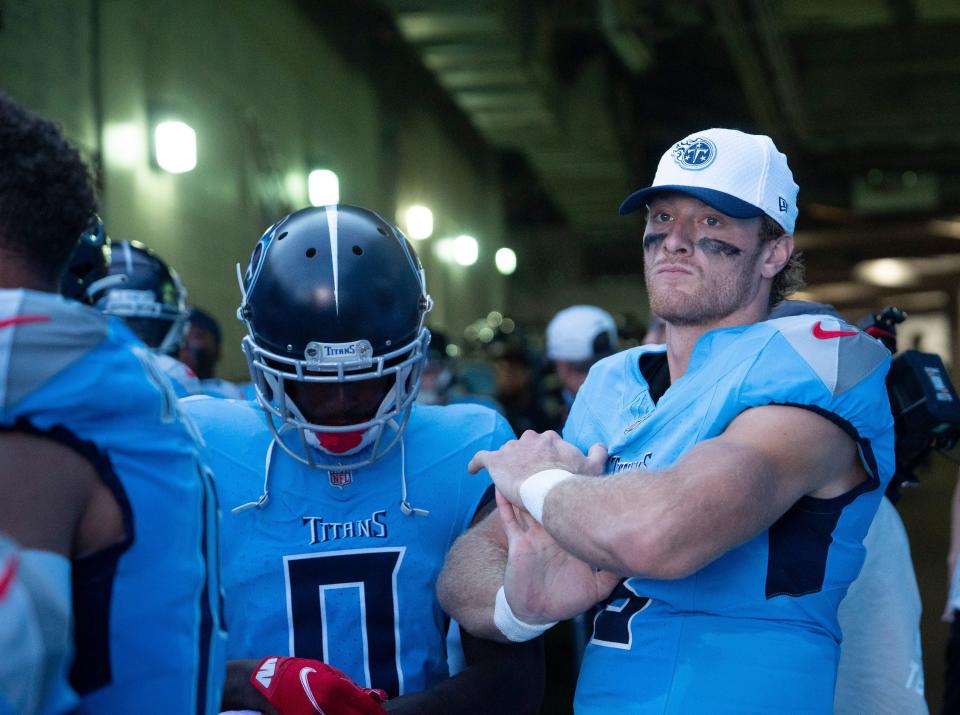 Predicting Titans' captains for 2024 NFL season Yahoo Sports