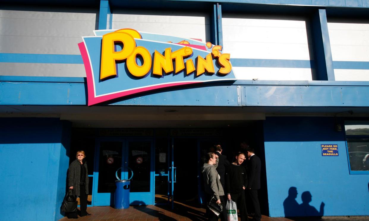 <span>An investigation by the Equality and Human Rights Commission found ‘flagrant breaches of the Equality Act’ by Pontins in regard to the Traveller community.</span><span>Photograph: David Levene/The Guardian</span>