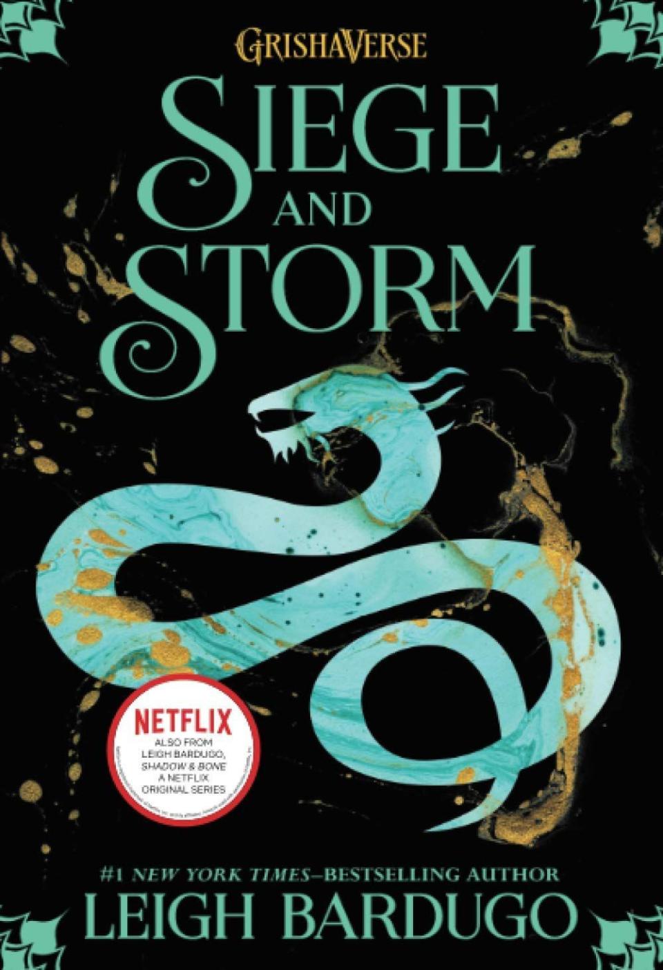 1) "Siege and Storm" by Leigh Bardugo