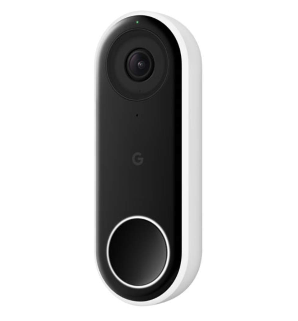 Google Nest Hello Wi-Fi Video Doorbell (Photo via Best Buy Canada)