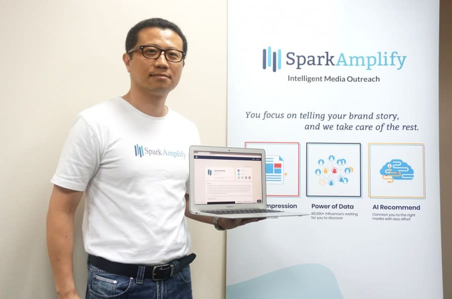 SparkAmplify創辦人 圖/SparkAmplify