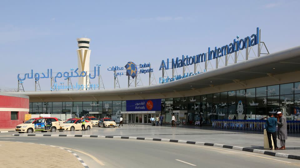 This is the current terminal at Al Maktoum International, which opened in 2010. - Markus Mainka/dpa/picture alliance/Sipa USA