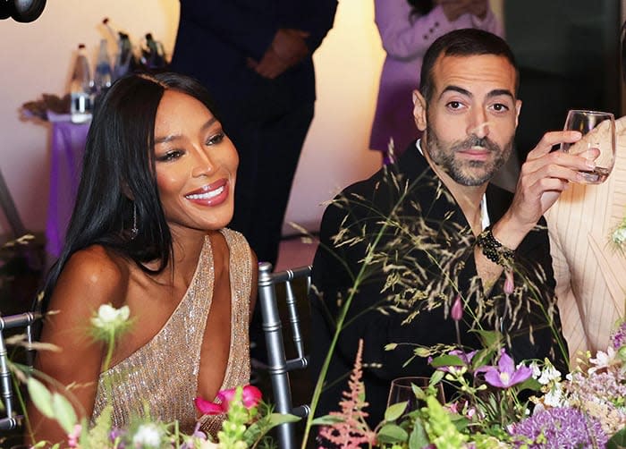 Mohammed Al Turki y Naomi Campbell comparten su pasión por la moda