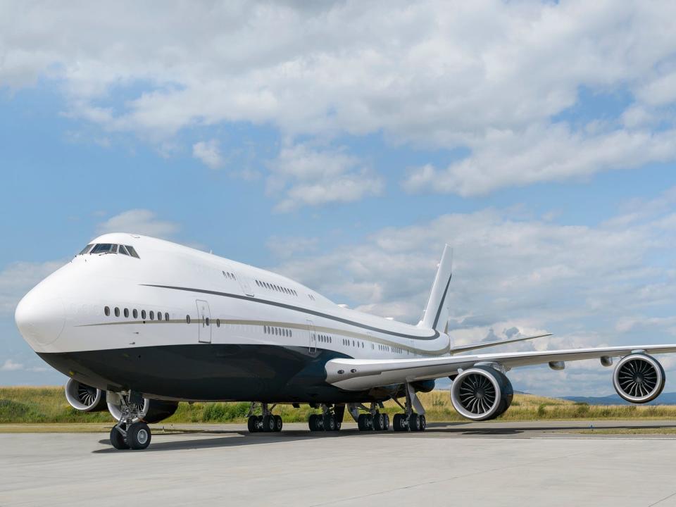 BOEING 747-8i BBJ