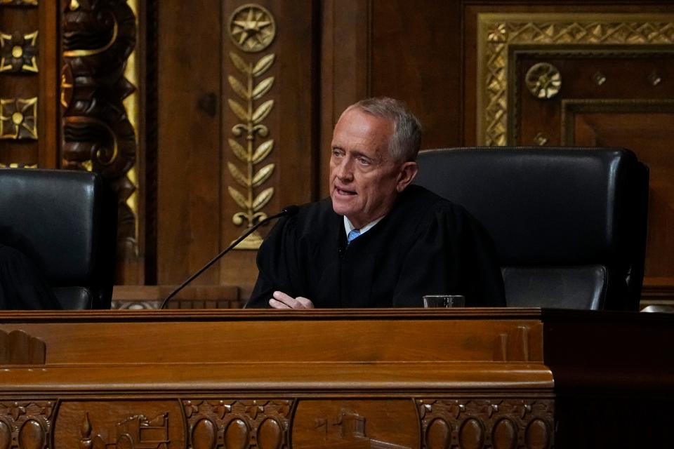Ohio Supreme Court Justice Joe Deters