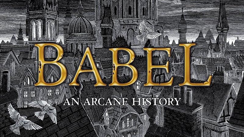 The cover of R.F. Kuang's Babel