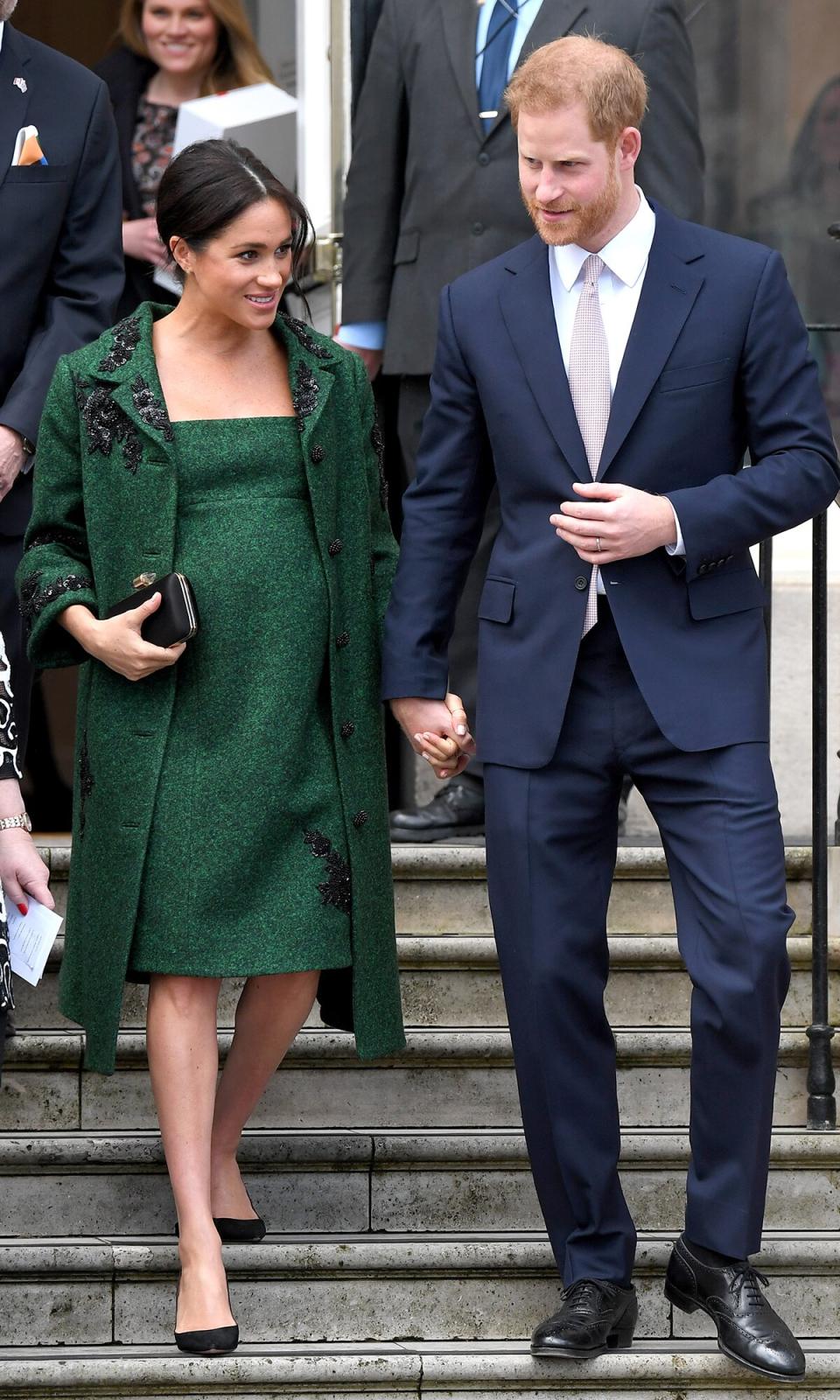 Prince Harry, Duke of Sussex and Meghan, Duchess Of Sussex attend a Commonwealth Day Youth Event at Canada House on March 11, 2019 in London, England. The event will showcase and celebrate the diverse community of young Canadians living in London and around the UK