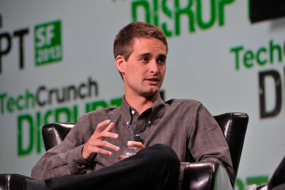 Evan_Spiegel_at_TechCrunch