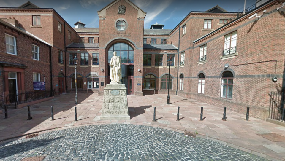 <em>Carlisle Crown Court was shown video clips of Graham’s driving (Picture: Google Maps)</em>