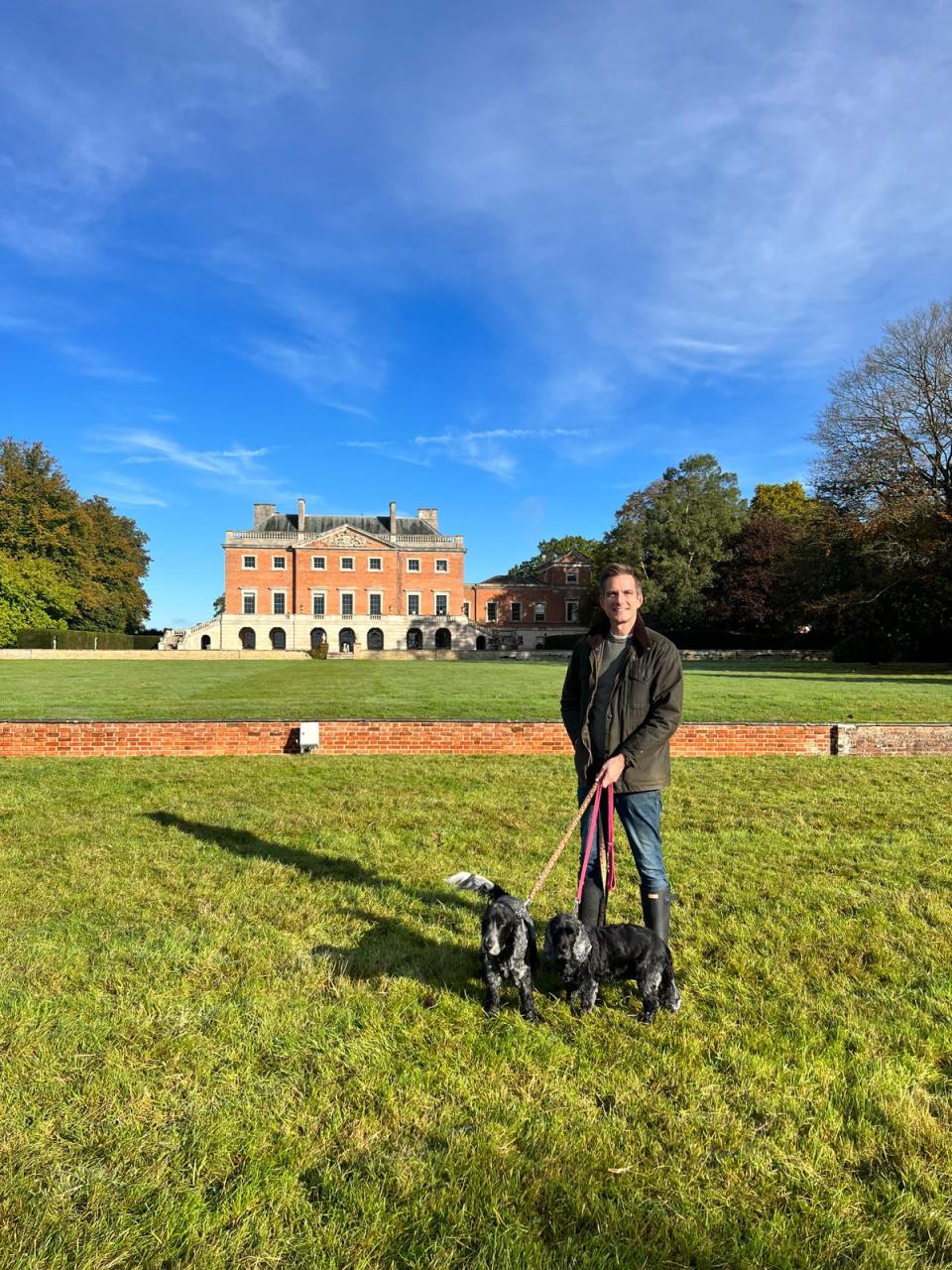 Jonathan fancied himself the Lord of the manor at Wolterton (Jonathan Samuels)