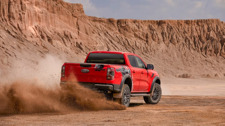 La nueva Ranger Raptor es la más potente del segmento.