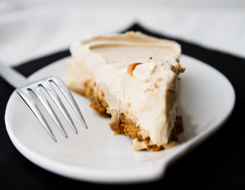 Egg-free, Dairy-free Peanut Butter Cream Pie