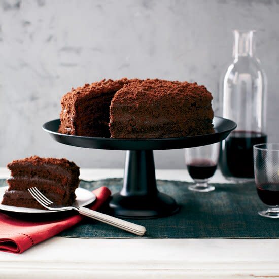 Best Chocolate Desserts: Chocolate Blackout Cake