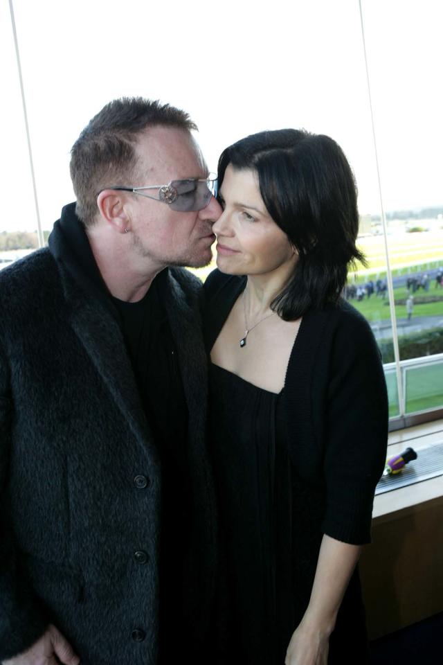 U2's Bono and wife Ali Hewson to star in Louis Vuitton 'Core