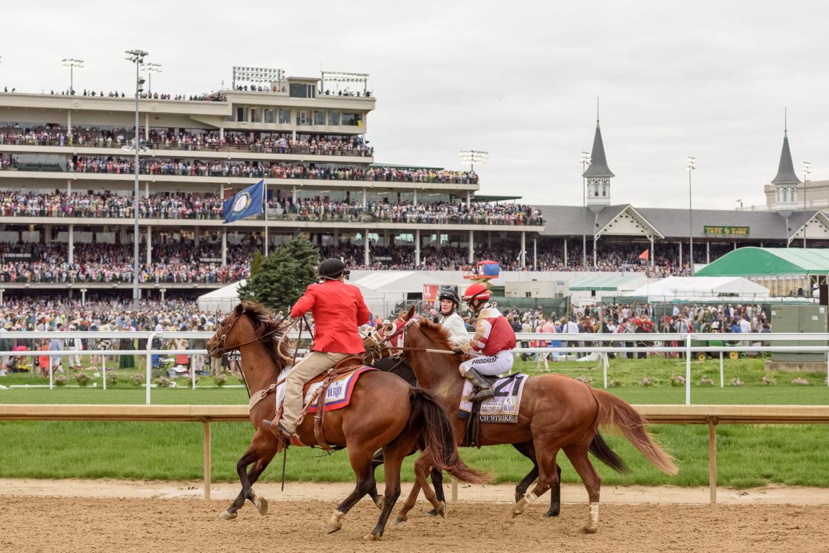 How do I get to Churchill Downs for the Kentucky Derby? What to know