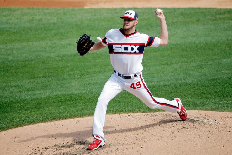 By trading Chris Sale on Tuesday, the White Sox admitted they are ready to rebuild. (Getty Images/Jon Durr)