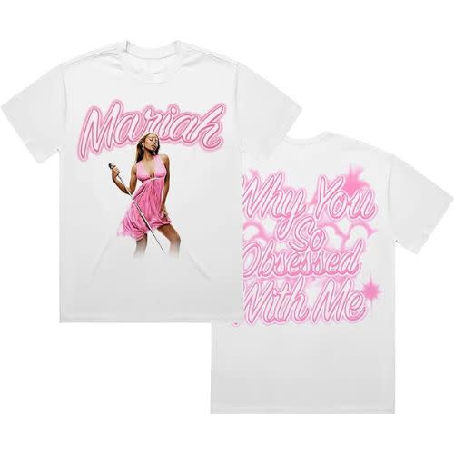 Mariah Carey Drops Exclusive Merch On  for Her Las Vegas