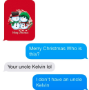 <p>When you totally forget you had an Uncle Kelvin</p>