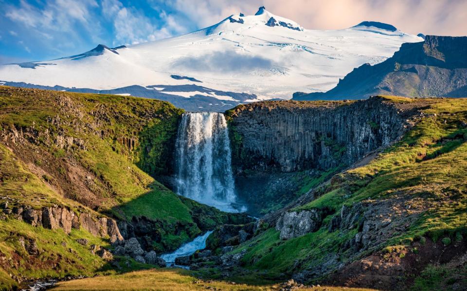 Snæfellsjokull National Park, Iceland - Getty