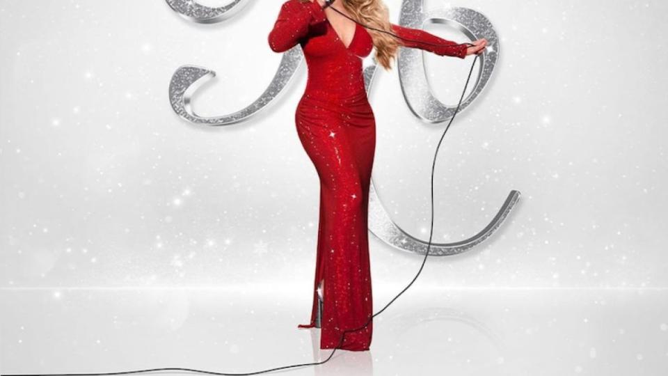Mariah Carey tickets Christmas poster artwork dates merry to all how to buy seats venue new york toronto all i want for is you queen