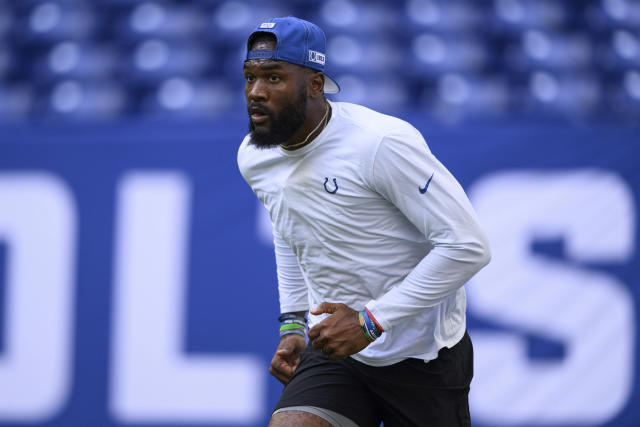 NFL Injury Report: Colts' Leonard makes season debut, then suffers