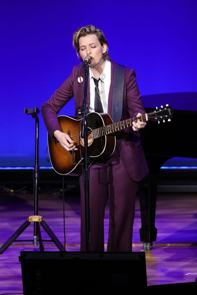 Brandi Carlile delivered more musical beauty with her 2021 album, "In These Silent Days."