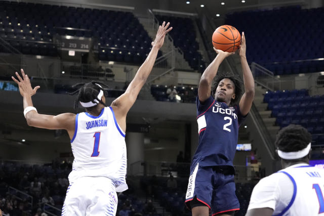 Cole leads No. 20 UConn to 57-50 win over DePaul - The San Diego