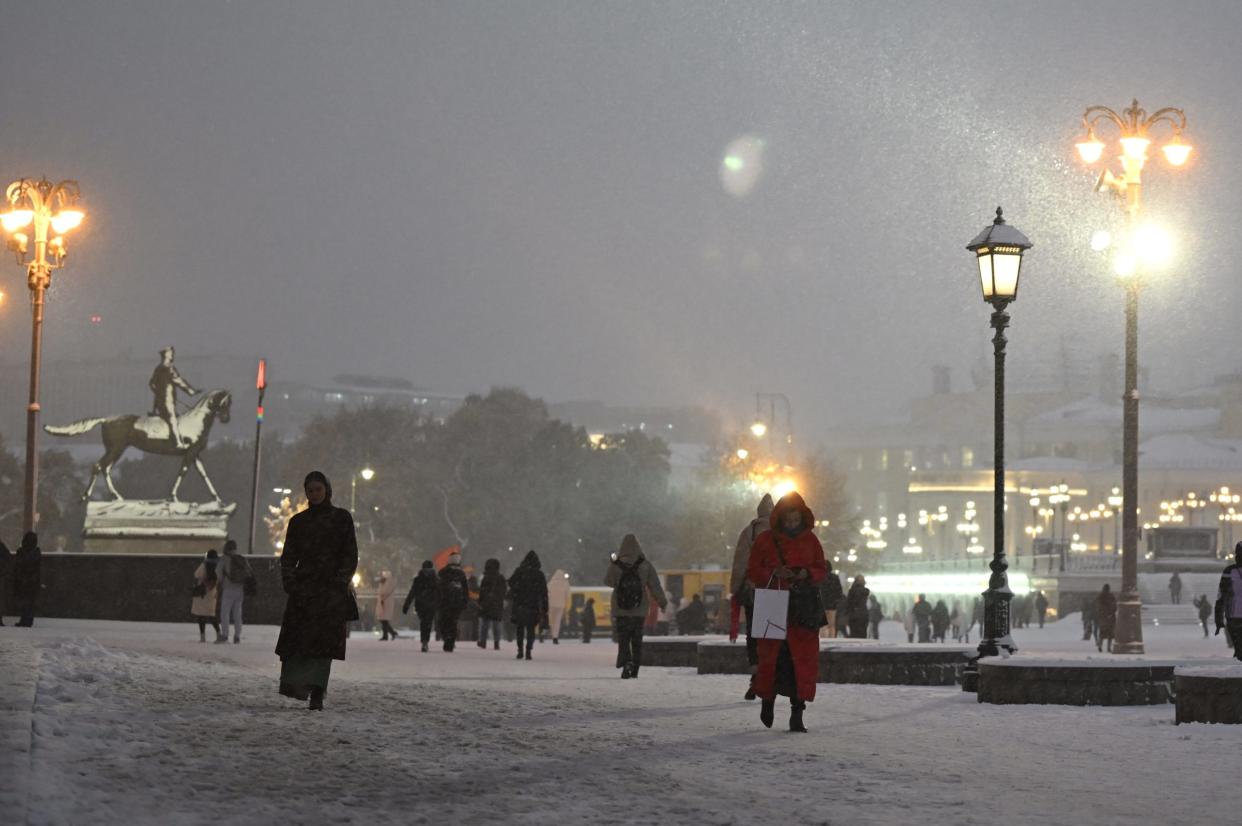 Moskau, Russland. - Copyright: Sefa Karacan/Anadolu via Getty Images