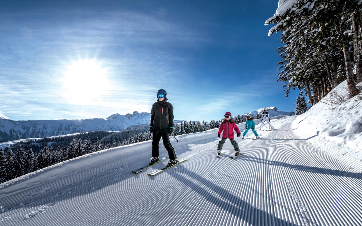 Courchevel - one of the best ski resorts for beginners - Courchevel Toursim