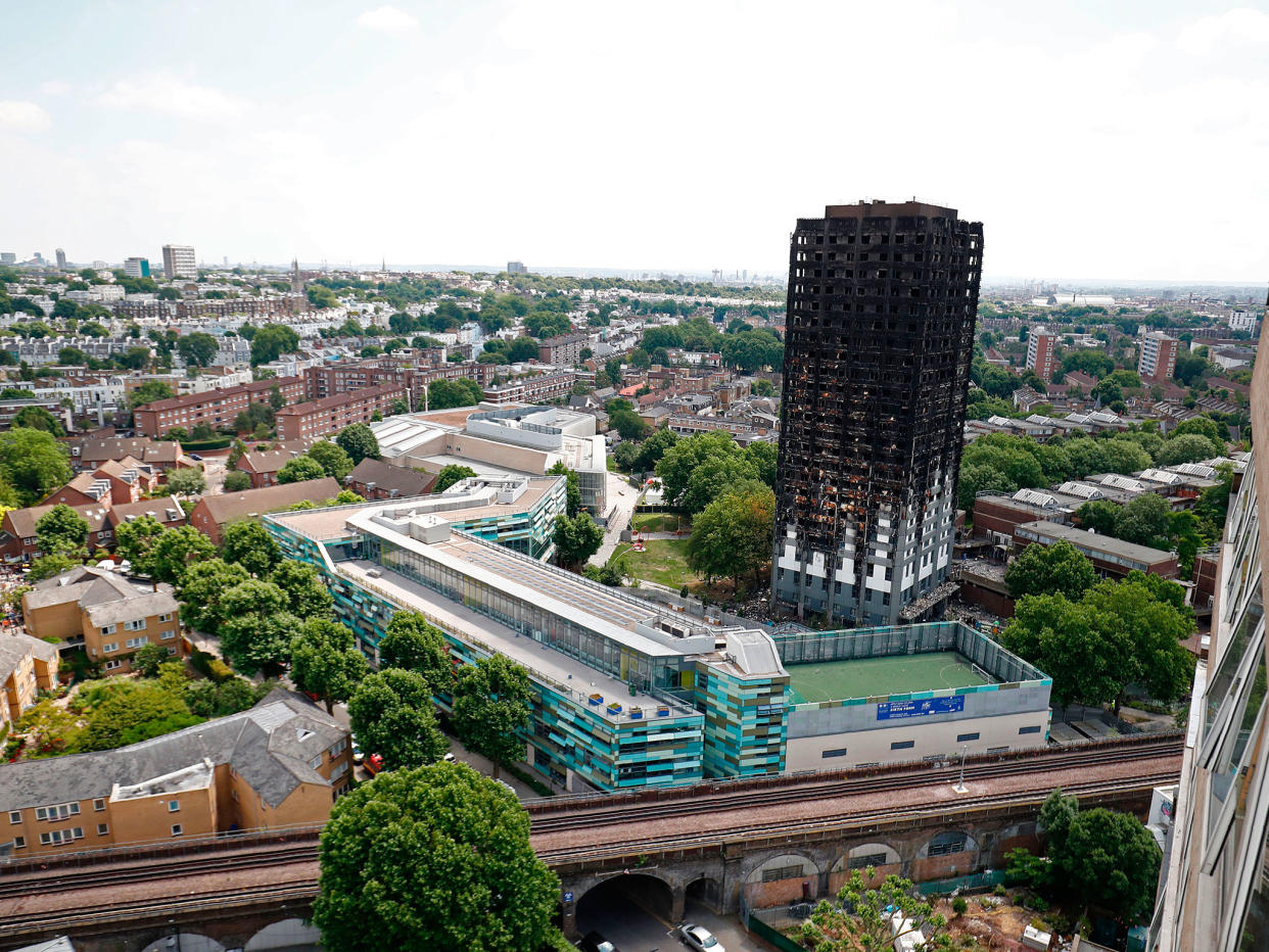 Grenfell Tower: Getty