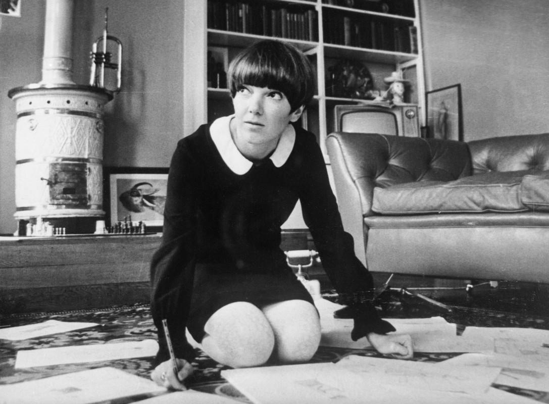 Mary Quant<p>Keystone/Getty Images</p>