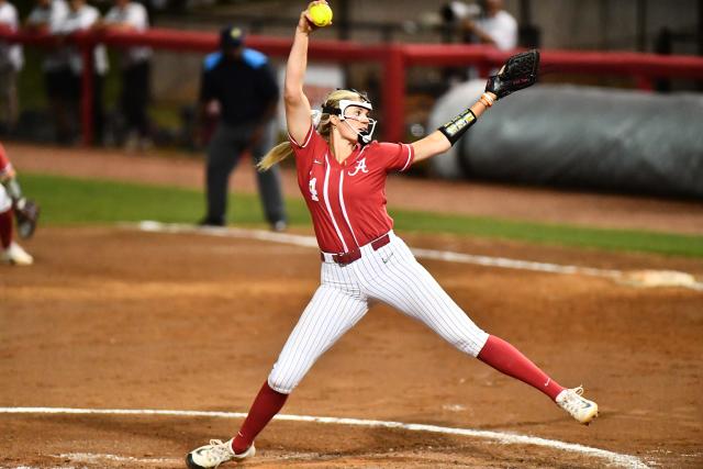 Montana Fouts: A look at the Alabama Crimson Tide softball pitcher