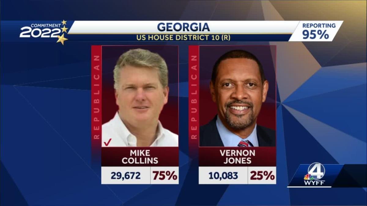 Georgia Runoff Election Results