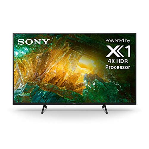 2) Sony X800H 43-inch 4K Ultra HD Smart LED TV