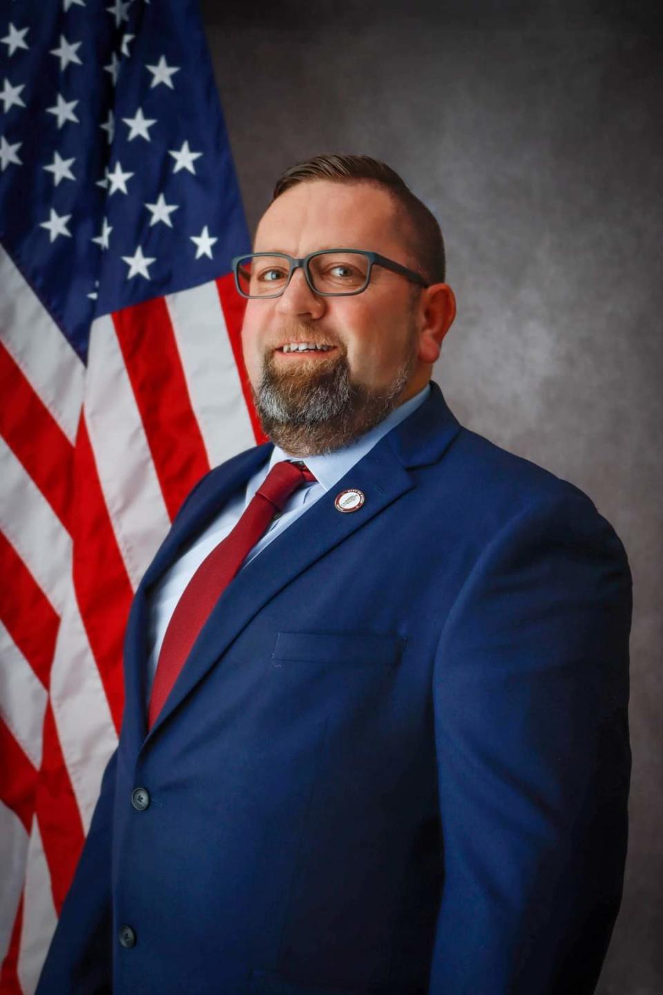 Jeremy McIntire is hoping to unseat incumbent Gloria Rodgers and represent the Republican party in this fall's Summit County Council general election.