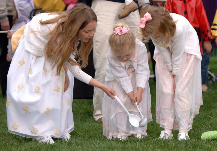 Easter Egg Roll: White House tradition through the years