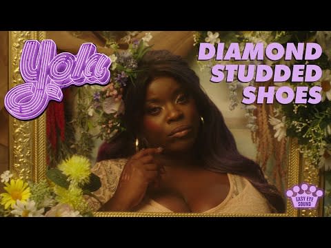 9) Yola, "Diamond Studded Shoes"