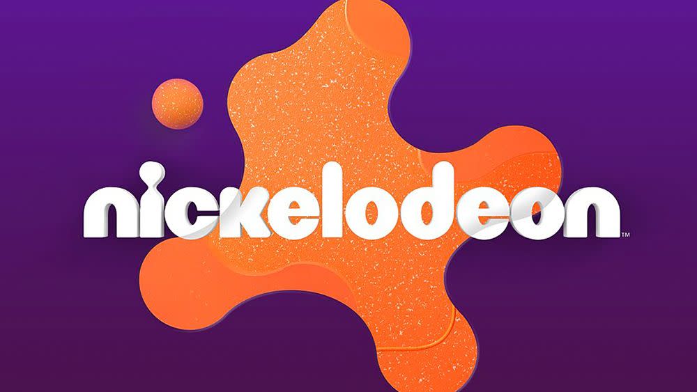 Nickelodeon revealed a refreshed splat logo in May 2023. (Photo: Nickelodeon) 