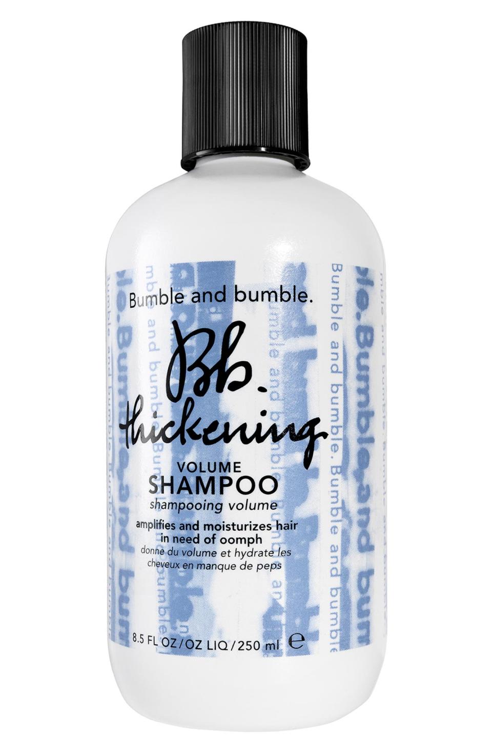 11) Thickening Volume Shampoo