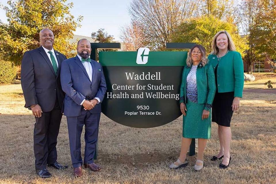 UNC Charlotte named its student health center in honor of state Sen. Joyce Waddell.