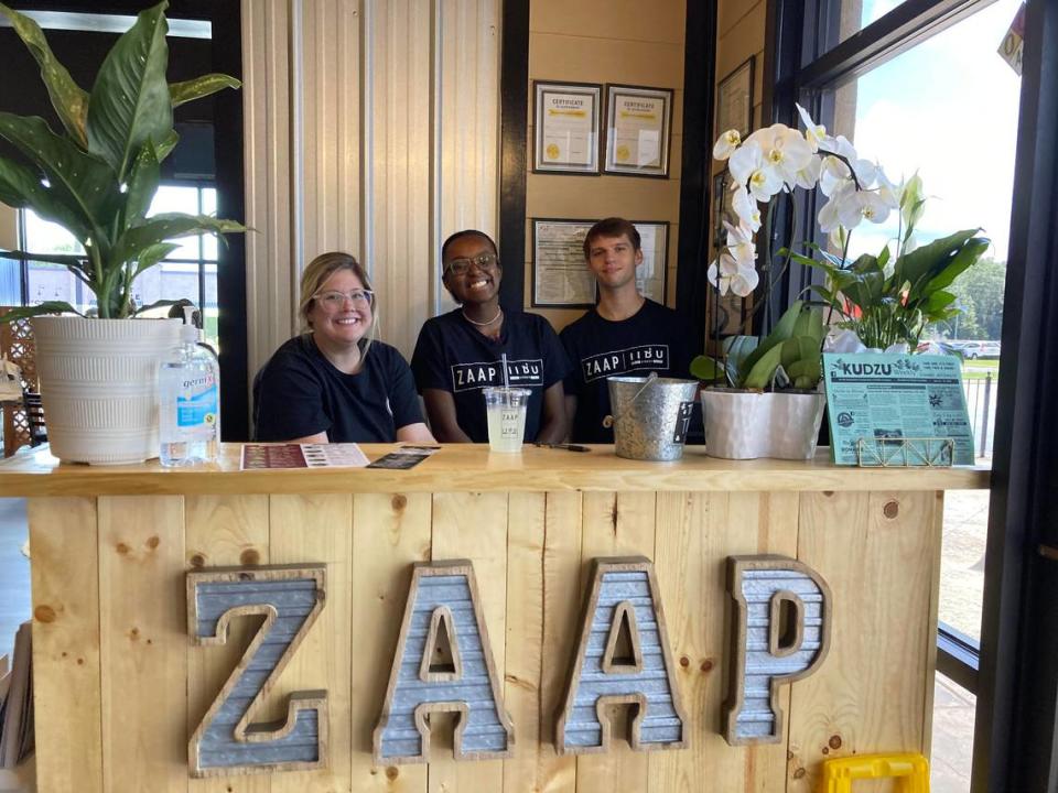 Welcome to ZAAP Thai Street Food, a new restaurant at 670 Lake Joy Road, Suite 400, in Warner Robins.