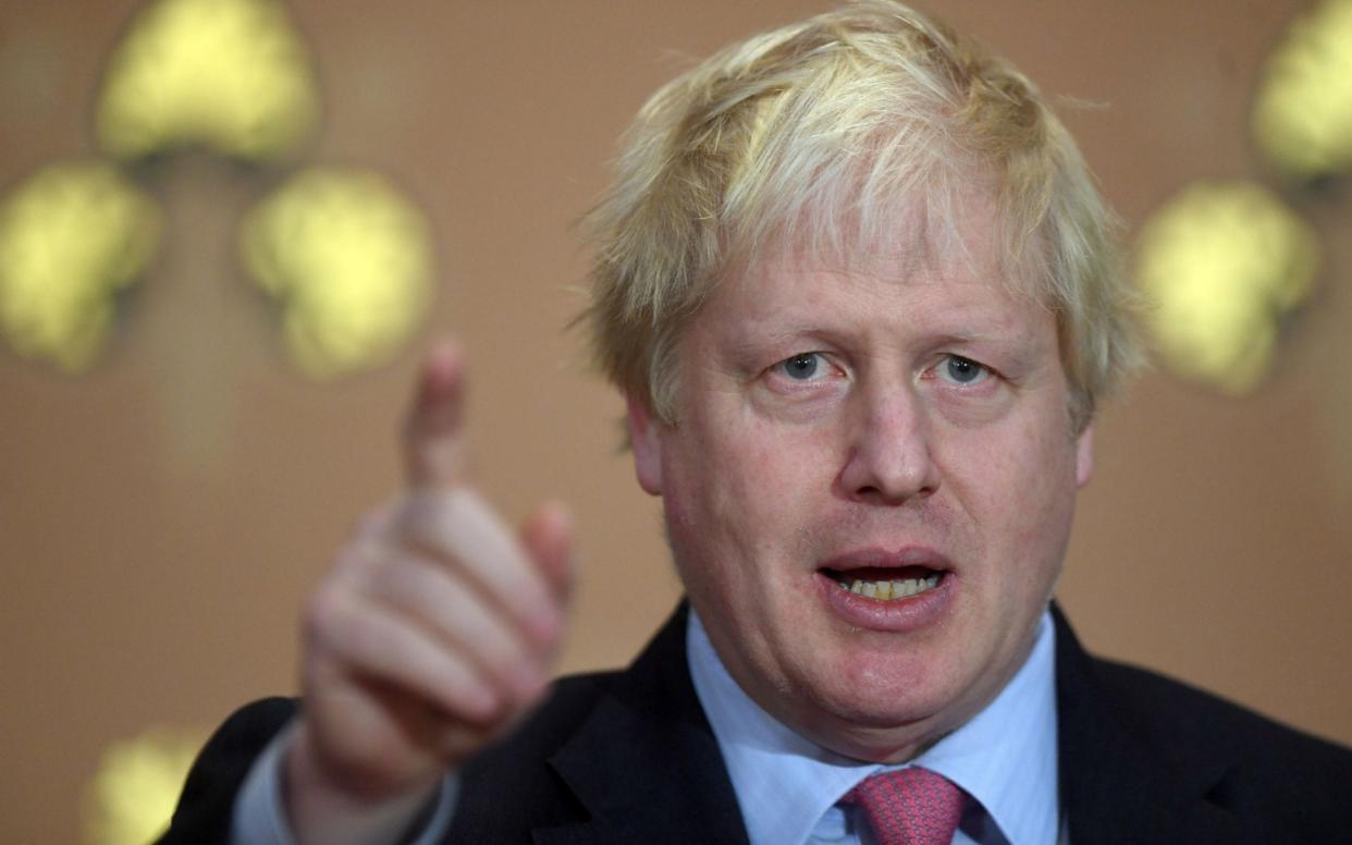 Boris Johnson, the Foreign Secretary - PA