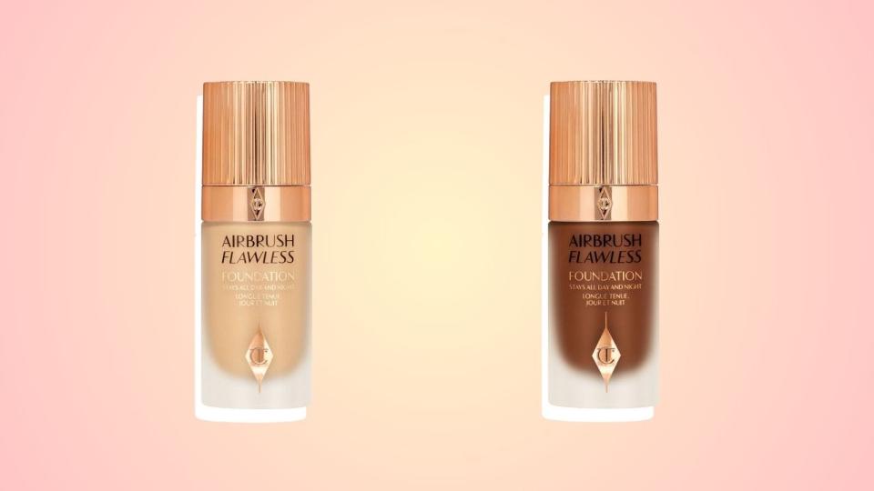 Get a smooth complexion with the Charlotte Tilbury Airbrush Flawless Longwear Foundation.