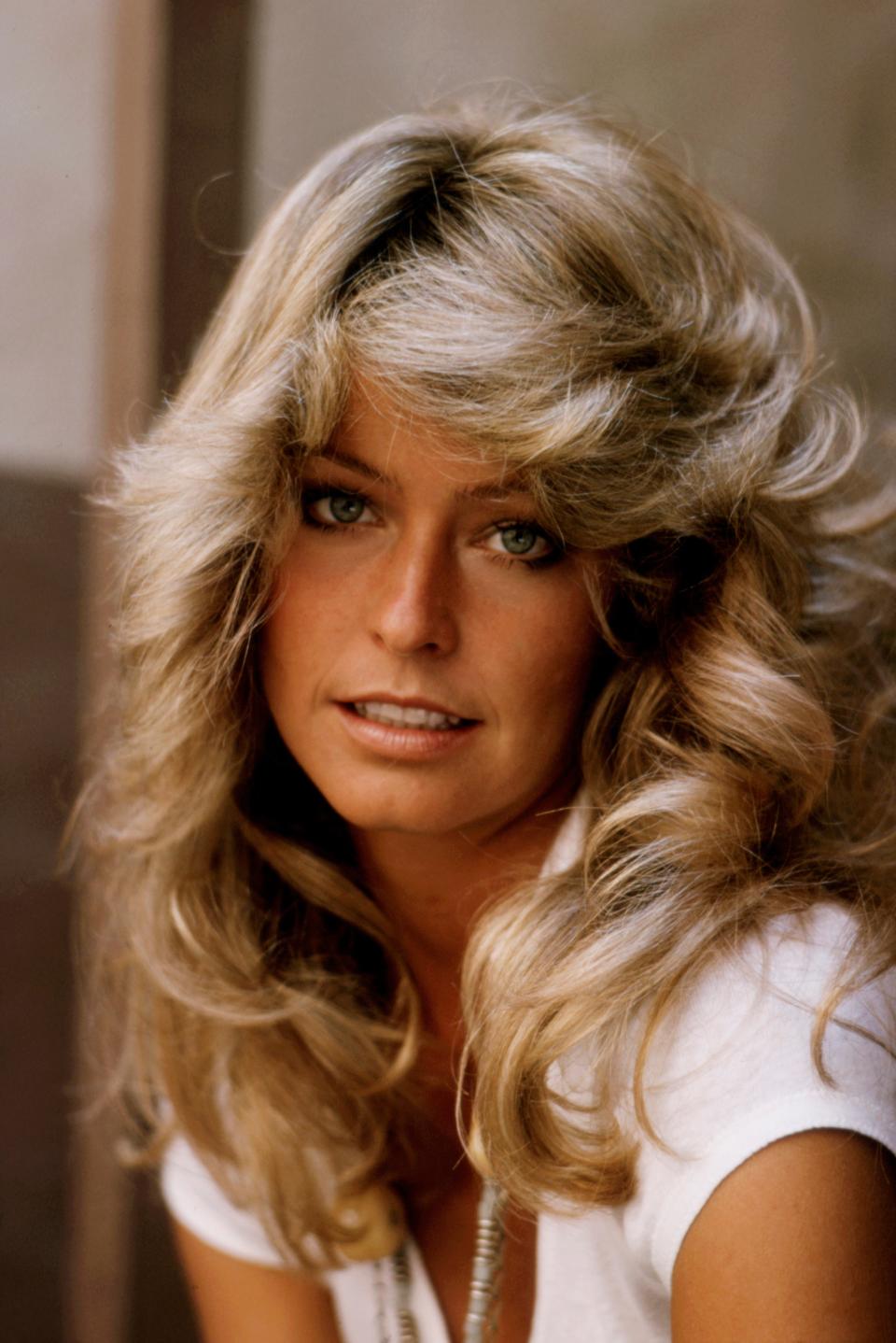 Farrah Fawcett, 1975.