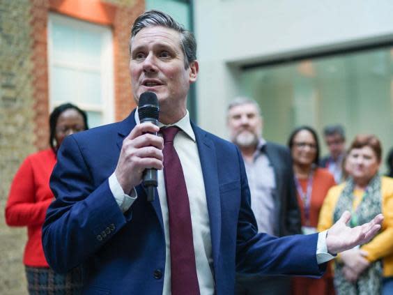 Keir Starmer (Getty)