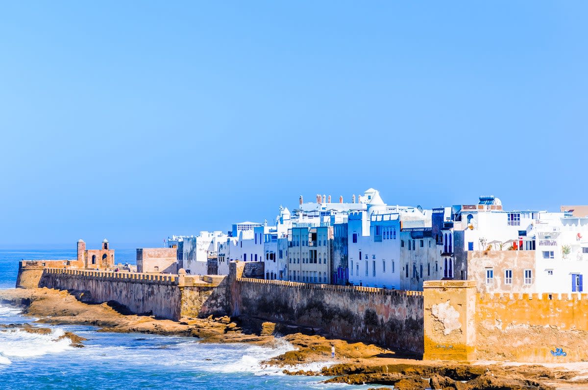 France meets Morocco in the port city of Essaouira (Getty/iStock)