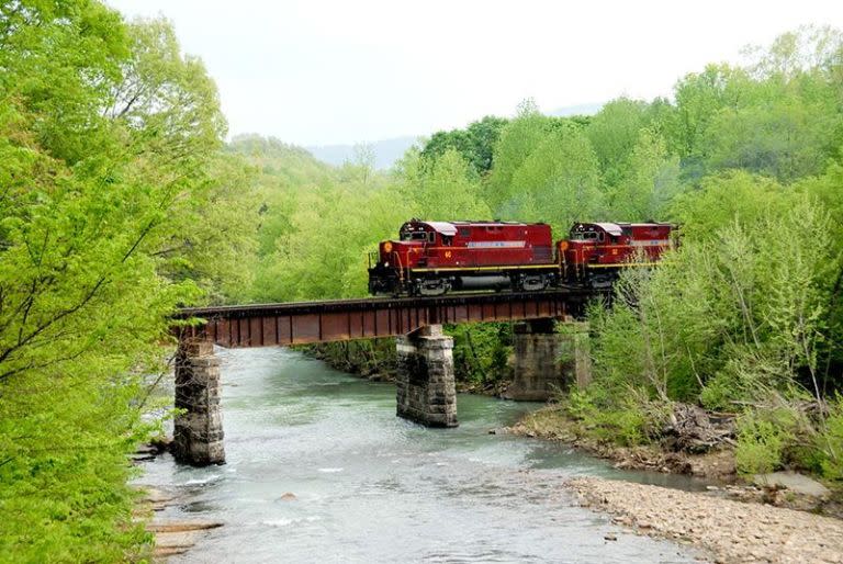 The Arkansas & Missouri Railroad