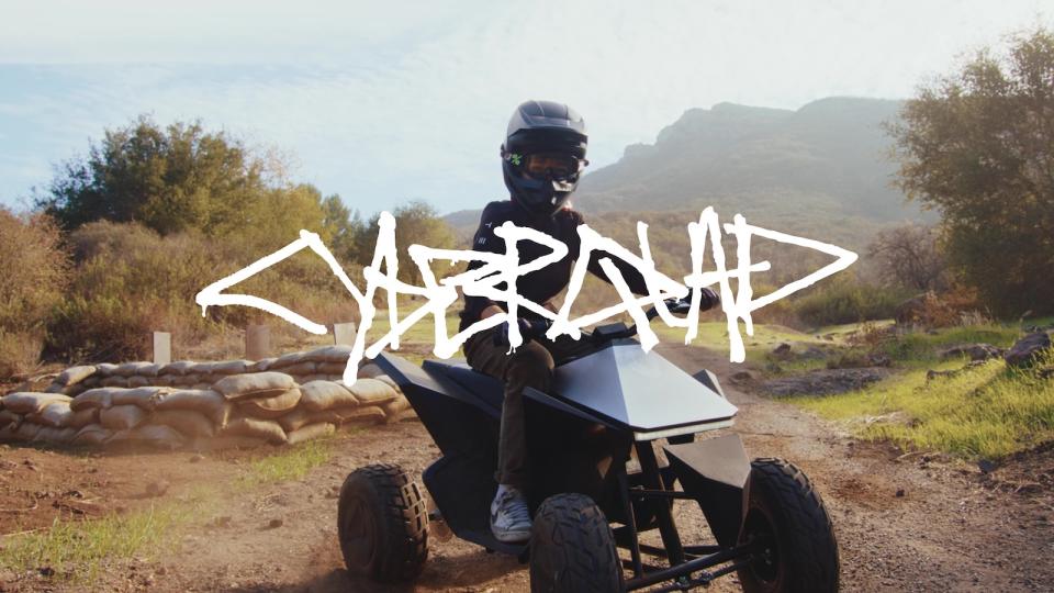 Cyberquad ATV